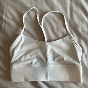 Lululemon “flow y” longline bra